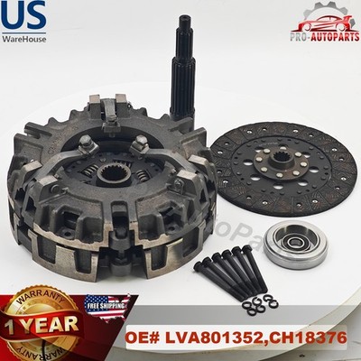 Dual Clutch Kit fits John Deere 950 990 1050 LVA801352 fits Yanmar fits Satoh US