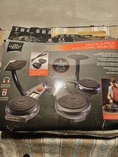 The Sharper Image DIGITAL 6-PIECE ELECTRONIC DRUM SET