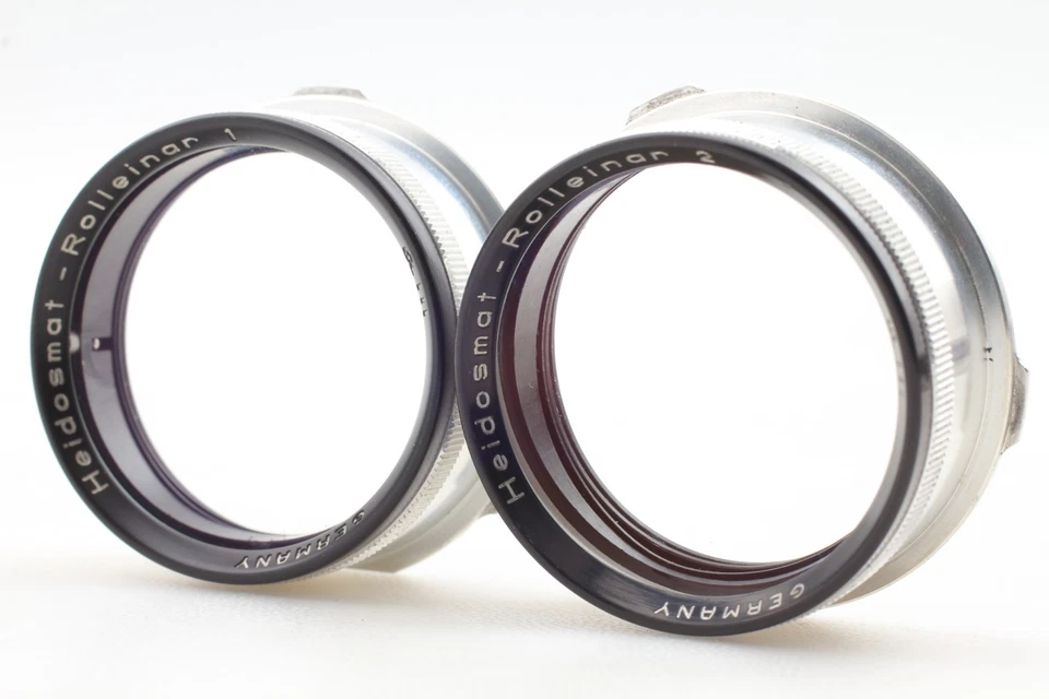 For Rolleifex 2.8F [N MINT w/ Case] Rolleinar 1,2 Bay III Close Up Lens Filter - Image 4 of 4