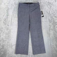 Image of Jones New York Bootcut Dress Pants Women's Size 6P Gray Easy Care Flare Trousers