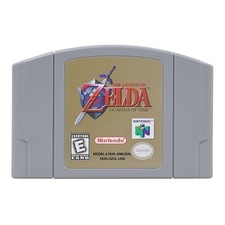 The Legend of Zelda: Ocarina of Time For Nintendo 64