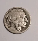 1915 - S Buffalo Nickel Very Good San Francisco Minted US Coin Full Date