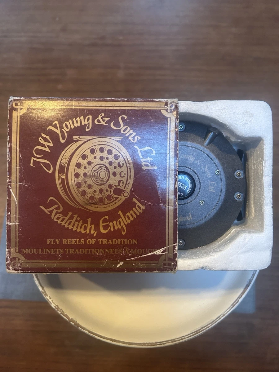 J W Young Reel In Vintage Fly Fishing Reels for sale | eBay