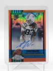 2025 Topps Chrome Savion Williams Orange Refractor (RAW)