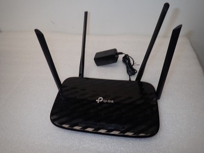 TP-LINK Archer A6 AC1200 Gigabit Wi-Fi Router 4-Port MU-MIMO WPA3