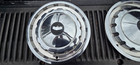 LOT OF 4 VINTAGE 1957 CHEVROLET BEL AIR HUBCAPS / WHEEL COVERS - VERY NICE ! — photo 6