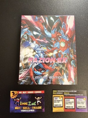 Razion Ex Limited Edition Nintendo Switch -Brand New- #1324