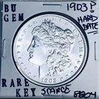 1903 P BU GEM MORGAN SILVER DOLLAR UNC MS+++ U.S. MINT RARE KEY COIN 8804