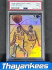1998 Topps Gold Label Kobe Bryant #GL3 PSA 9 Mint HOF LA LAKERS NBA