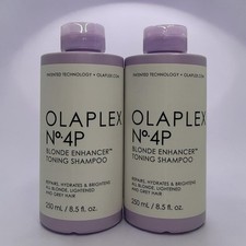Olaplex No.4P Blonde Enhancer Purple Shampoo ...