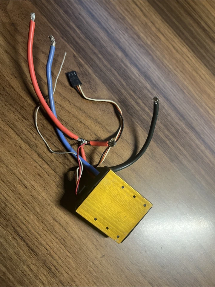 Tekin 410K Electronic Speed Control Super Rare Pin Pad Vintage - Image 4 of 4