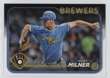 2024 Topps Update Hoby Milner #US87 0sm3