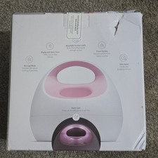 Spectra Double Electric Breast Pump White/Pink, Accessories, Adjustable Suction