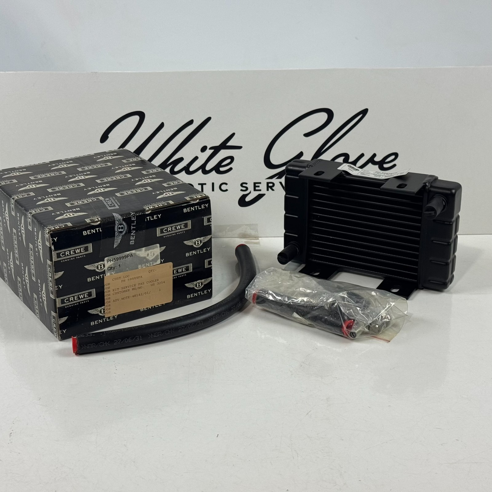 [NOS] 2000-2001 Bentley Arnage Power Steering Cooler Repair Kit PH59999PA