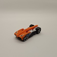 2010 Hot Wheels Insectirides Series Buzz Bomb Orange OH5 Wheels 1/64 Loose 2007