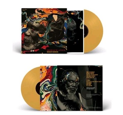 Horace Andy - Midnight Scorchers Limited Edition 12'' Orange Coloured Vinyl New