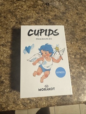 Cupids Fragrance Hypnotic Eau de Parfum Men 55ml with Travel Size Spray