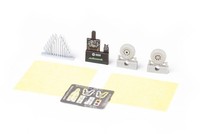 Eduard Accessories 674036 - 1:72 P-51D Exhaust Stacks W/O Fairing LööKplus Tam