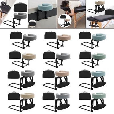 Massagekopfstütze für Bett, höhen- und winkelverstellbar, Gesichtsstütze