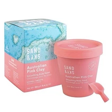 Sand & Sky Australian Pink Clay Smoothing Body Sand Exfoliating Scrub 6.4 OZ NIB