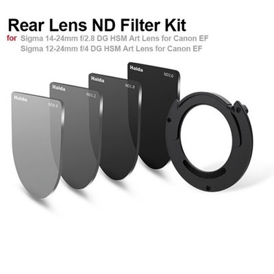 Haida ND-Filter-Kit für Sigma 14 mm f/1,8 DG HSM Art Objektiv für Canon EF