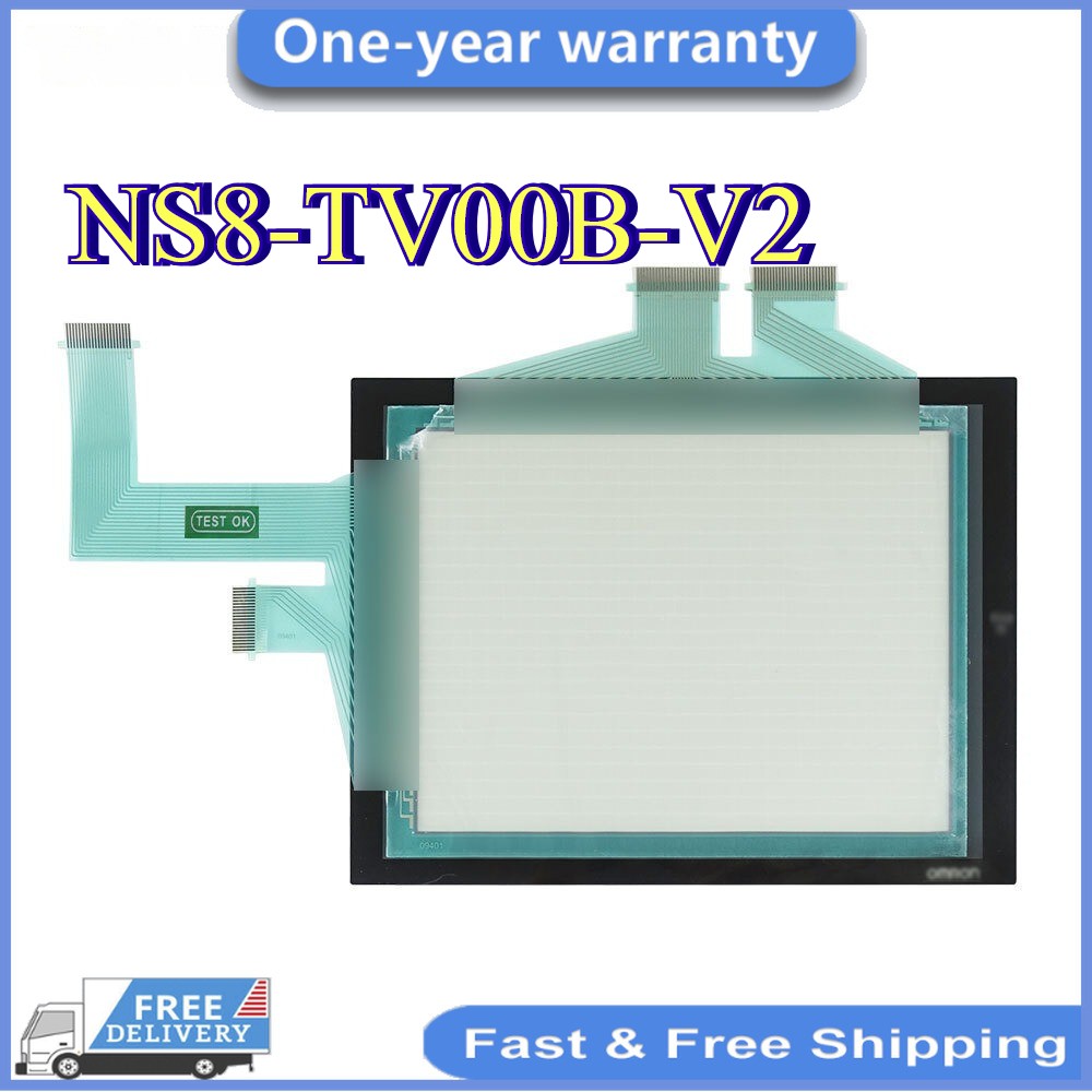 Touch Screen with Overlay NS8-TV00B-V2 Good quality Fast shipping