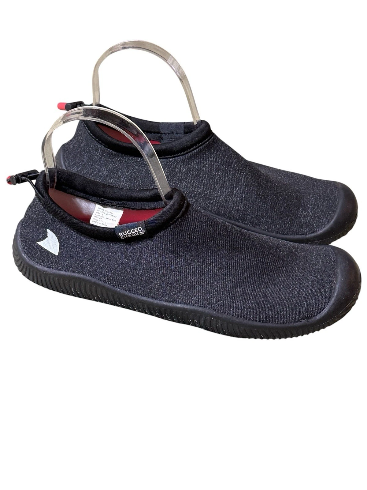 Rugged Shark Mens Riptide Water Shoes Watermocs Traction Soles Comfort Size 8
Opens in a new window
