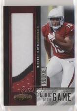2012 Certified Rookie Fabric of the Game Jerseys Prime 25/49 Michael Floyd 0v0