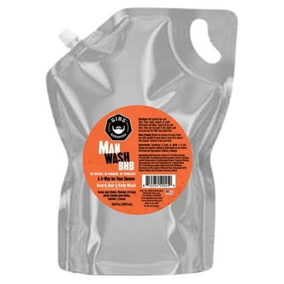 GIBS Man Wash BHB (Beard, Hair and Body) 100 oz