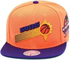 Mitchell & Ness Orng/Purple NBA Phoenix Suns HWC All Star Color Snapback - OSFA