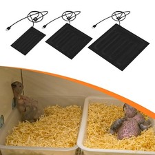 Reptile Heating Pad Heat Mat Terrarium Warmer USB Heater Multipurpose Terrarium