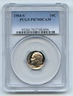1984-S Roosevelt Dime Proof — photo from another recent sale