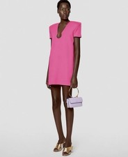 NWT Versace Fuchsia Mini Dress