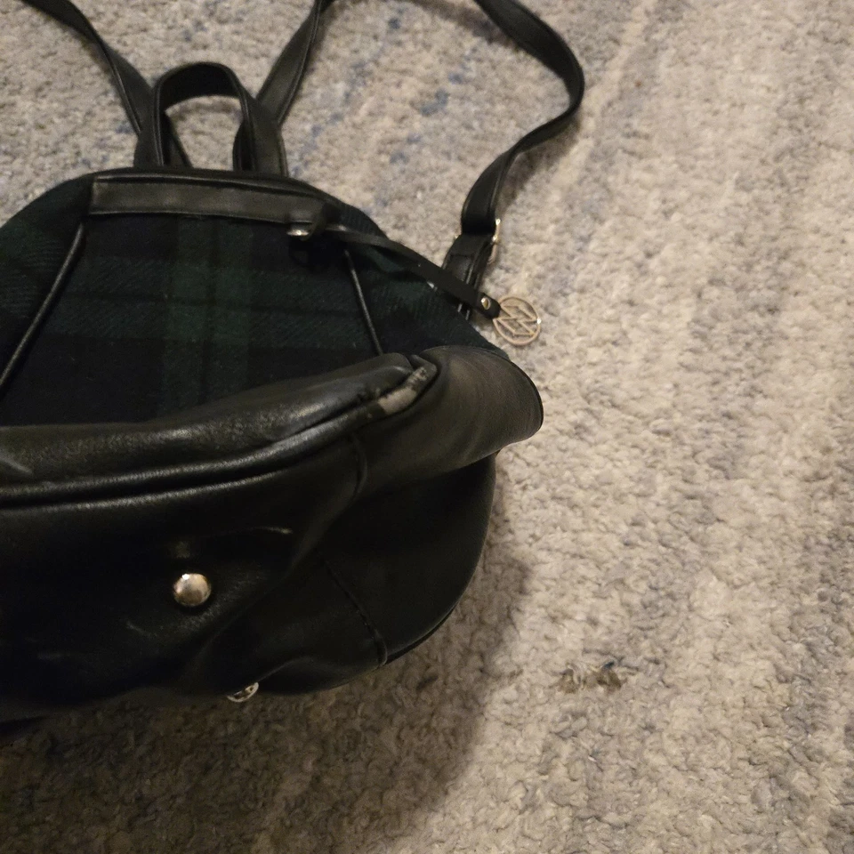 Рюкзак в клетку Mucros Weavers of Ireland - Изображение 2 из 4