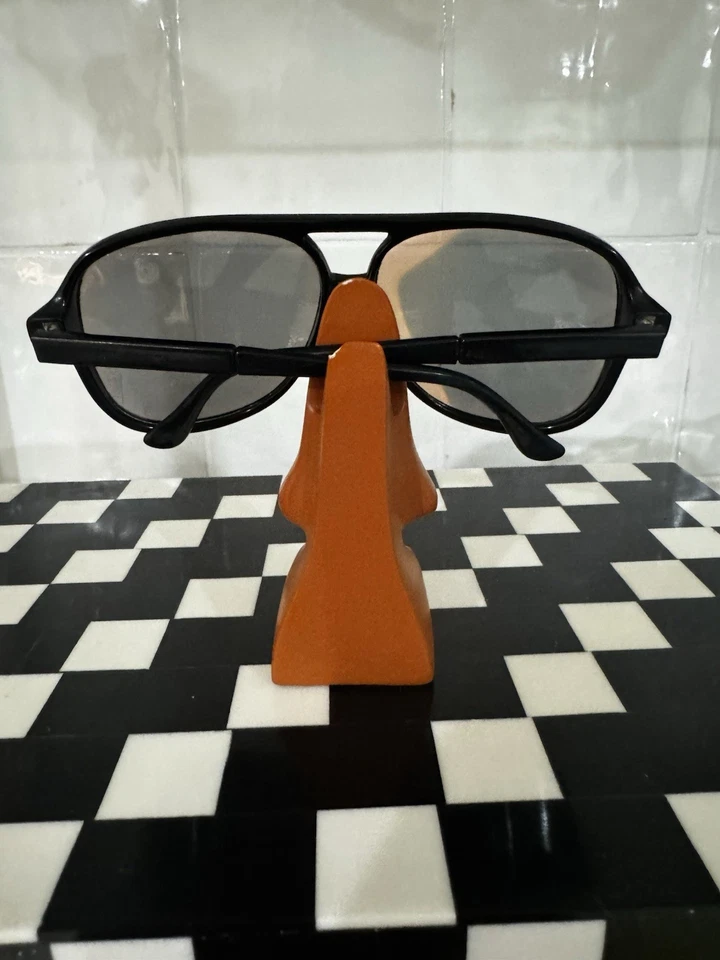 Gafas de sol SMITH OPTICS de colección con marco negro Sol-X 400 lentes negras Japón raras Foto 2 de 4