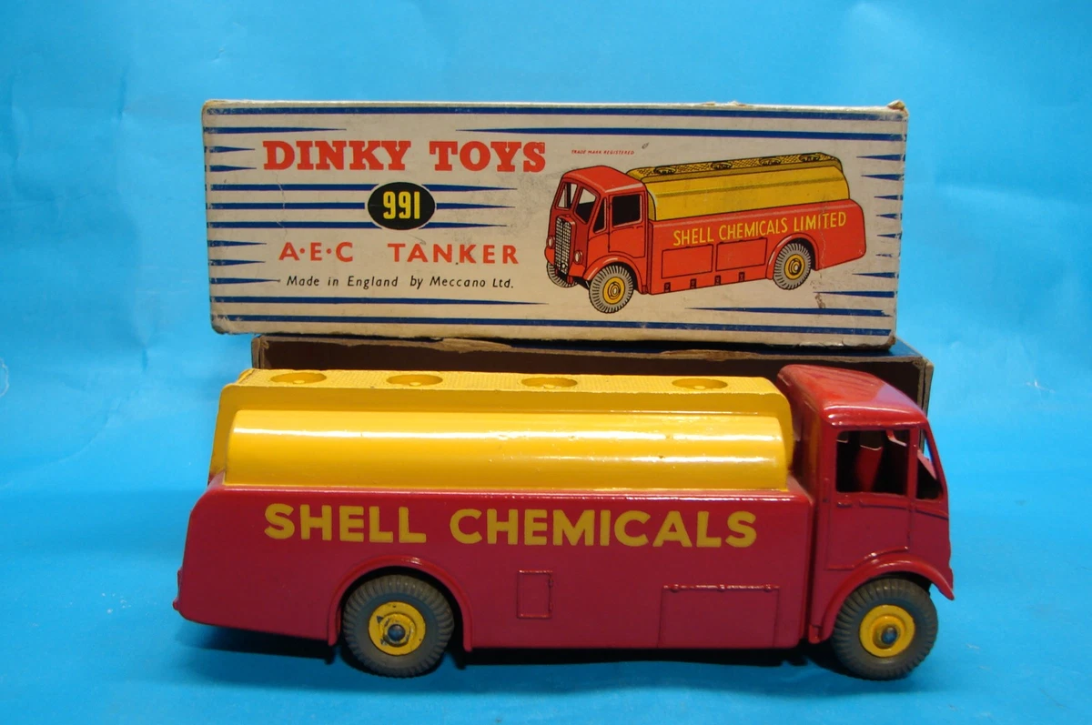 希少　当時物　ディンキートイズ タンクローリー Shell BP Dinky Diecast and Toy Tanker Truck for sale | eBay
