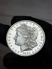 1885 O Uncirculated PL Looking  Morgan Silver Dollar $1