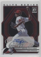 2022 Panini Donruss Optic The Elite Series Signatures Elvis Peguero Auto 1o9x