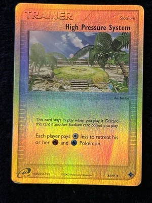 High Pressure System 85/97 Uncommon Reverse Holo Pokemon Card EX Dragon
