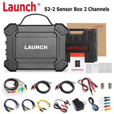 LAUNCH S2-2 Sensor Box Sensor Simulator Tester For X-431 PAD V / PAD III V2.0