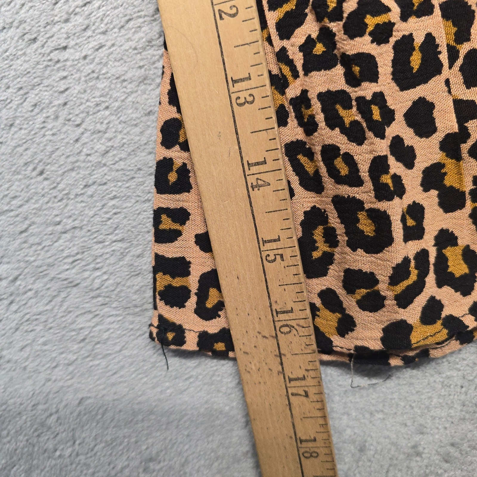 Calessa Top Womens Sz Medium Multi Mixed Print Ti… - image 9