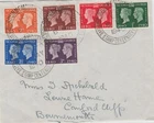 Great Britain-1940 Adhesive Stamp Centenary First Day Cover