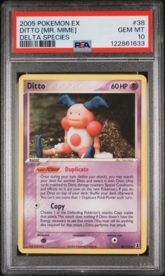 Ditto - (Mr. Mime) 38/113 Delta Species Regular for sale online | eBay