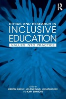 Ethics And Research In Inclusive Education | Values Into Practice | Nind (U. A.)