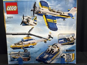 Lego 31011 Creator Aviation Adventures 618 pieces Year 2013 3 In 1