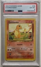 Pokemon Cards 1999 Base Set Unlimited Charmander 46/102 PSA 6