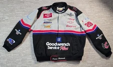 VTG Rare Kevin Harvick Goodwrench Nascar Jacket XL Great Condition Jeff Hamilton