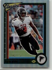 2022 Panini Classics Kyle Pitts Premium Edition Silver #5 Atlanta Falcons