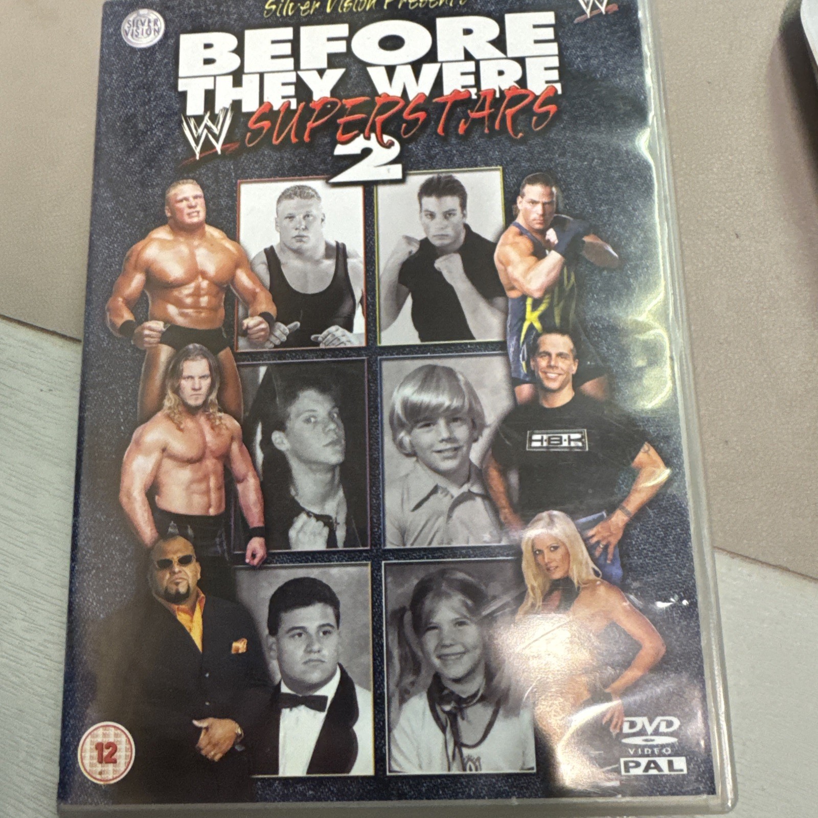 WWE - Before They Were Superstars 2 (DVD, 2003)