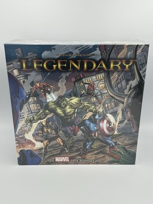 Upper Deck Legendary: A Marvel Deck Building Game (2012) New & Sealed